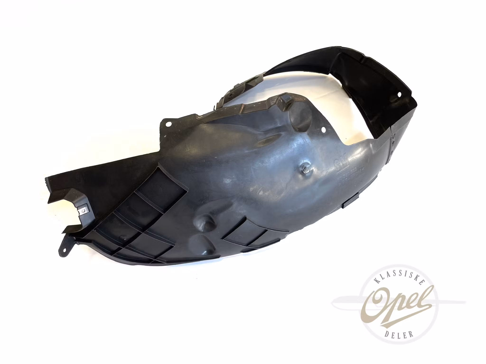 Plastinnerskjerm venstre foran