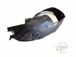 Plastinnerskjerm venstre foran