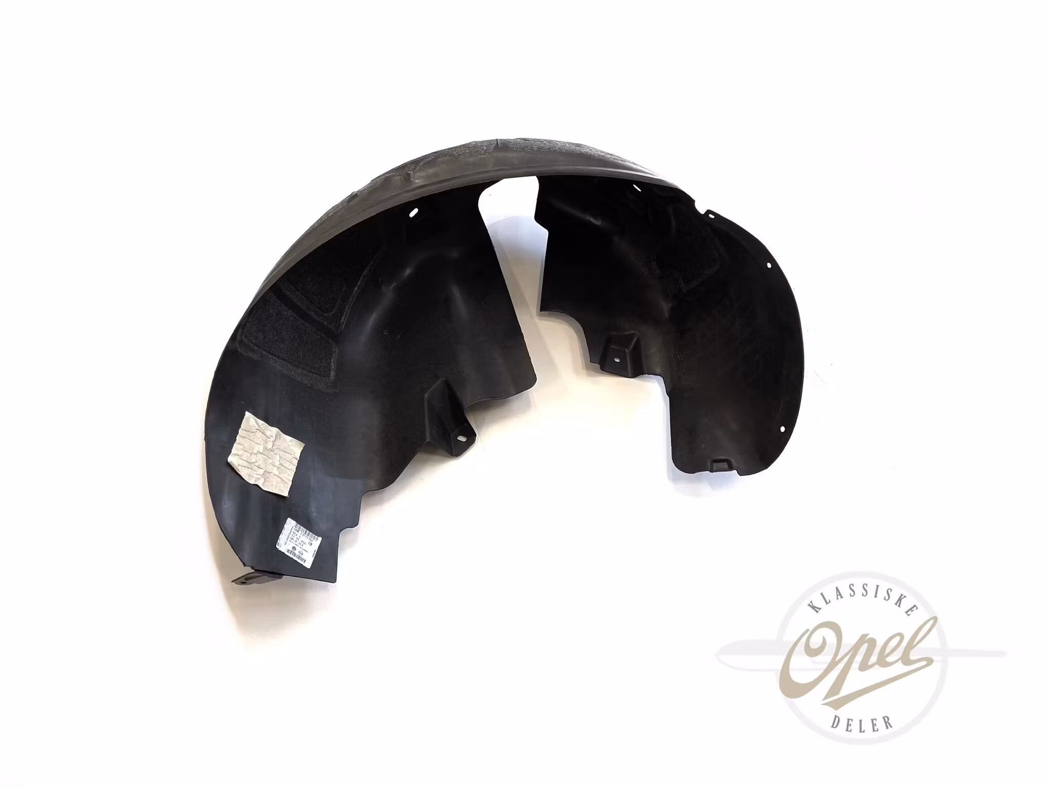 Plastinnerskjerm venstre bak