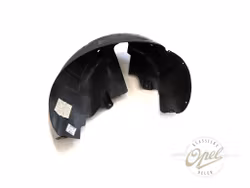 Plastinnerskjerm venstre bak