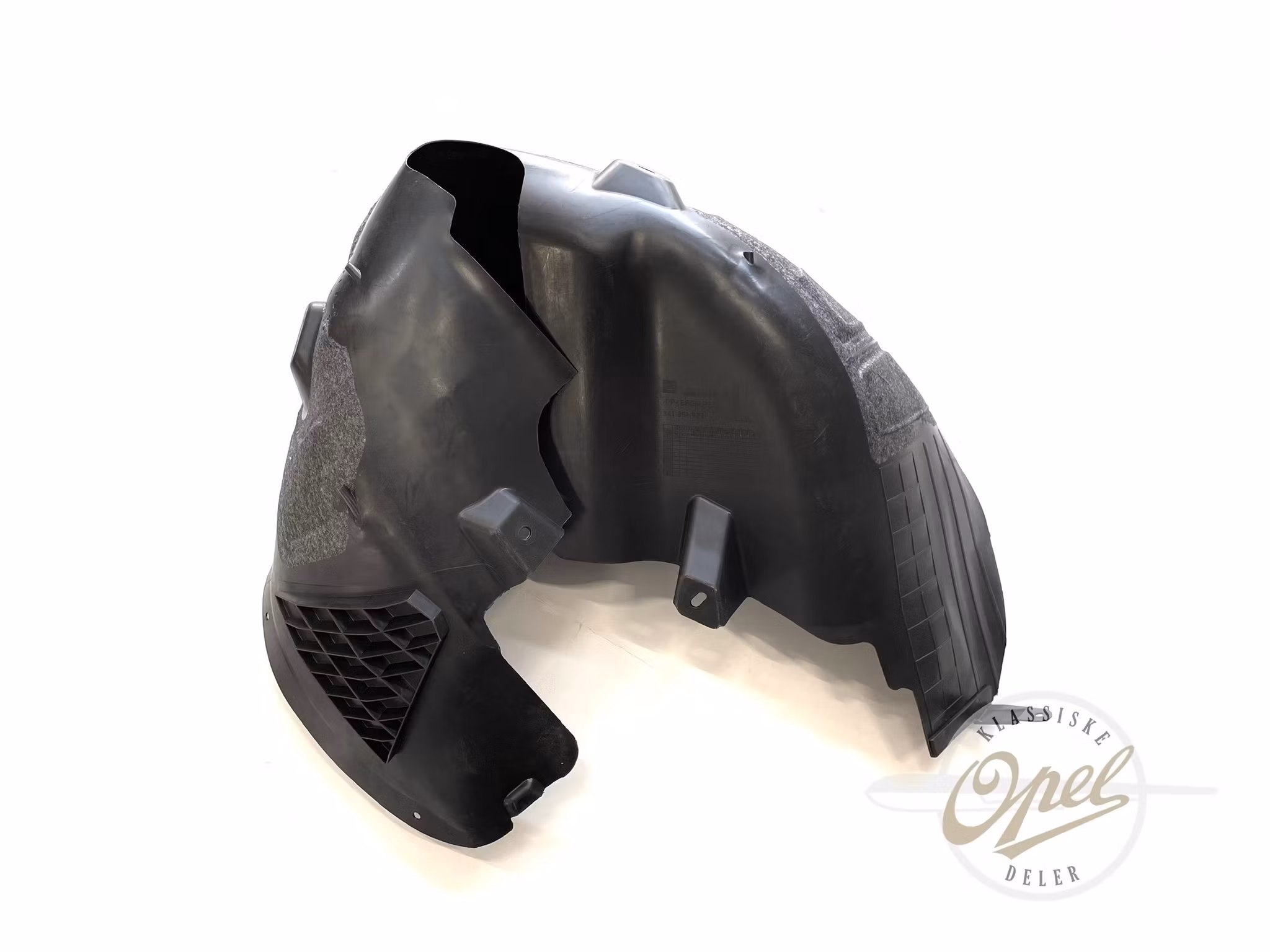 Plastinnerskjerm venstre bak