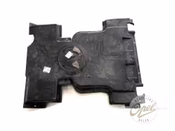 Bunnplate under motor