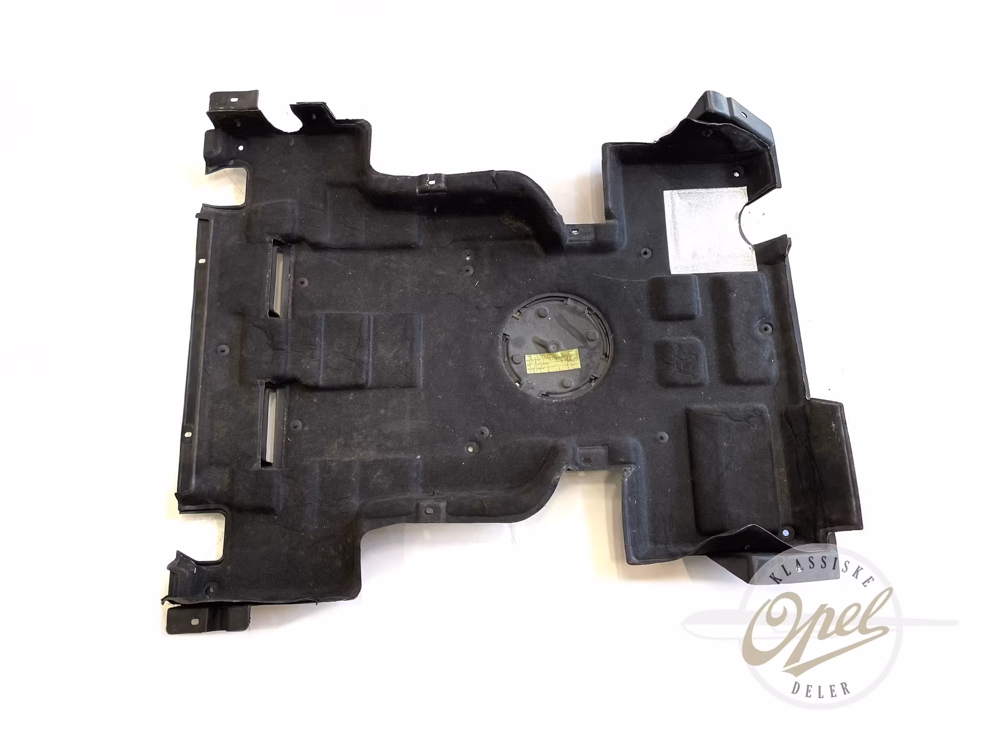 Bunnplate under motor