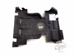 Bunnplate under motor