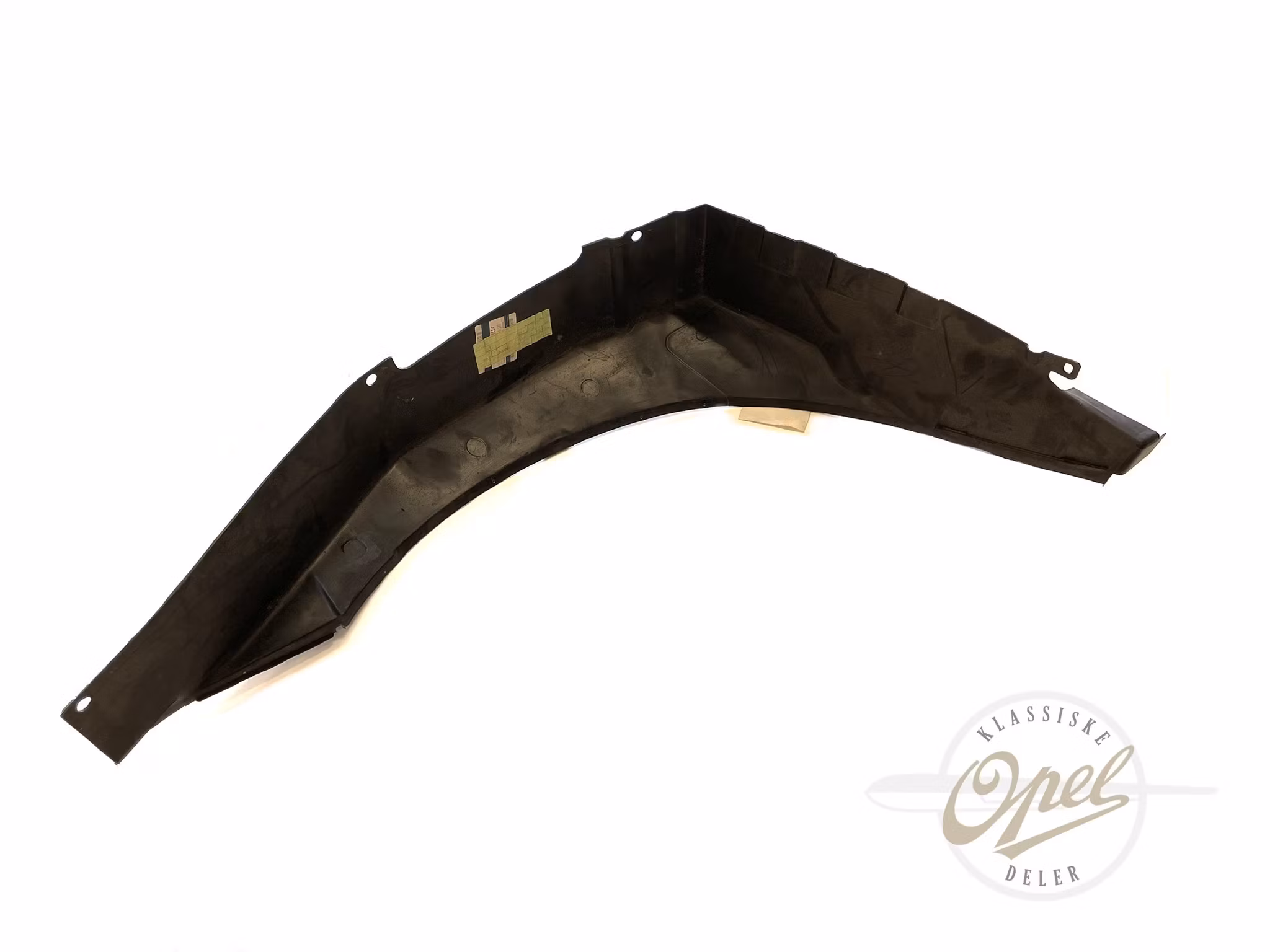 Plastinnerskjerm høyre foran