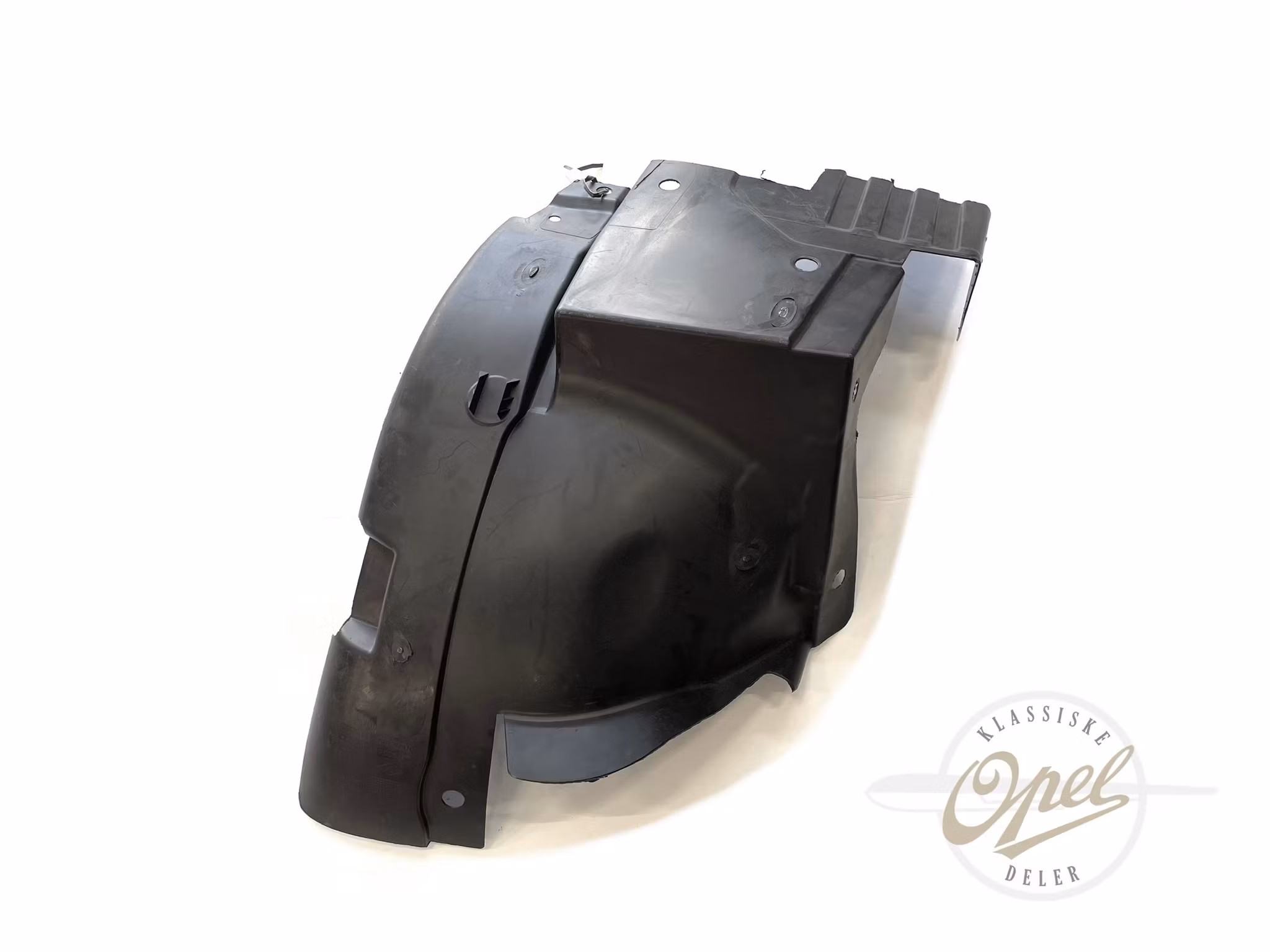 Plastinnerskjerm høyre foran bakre del