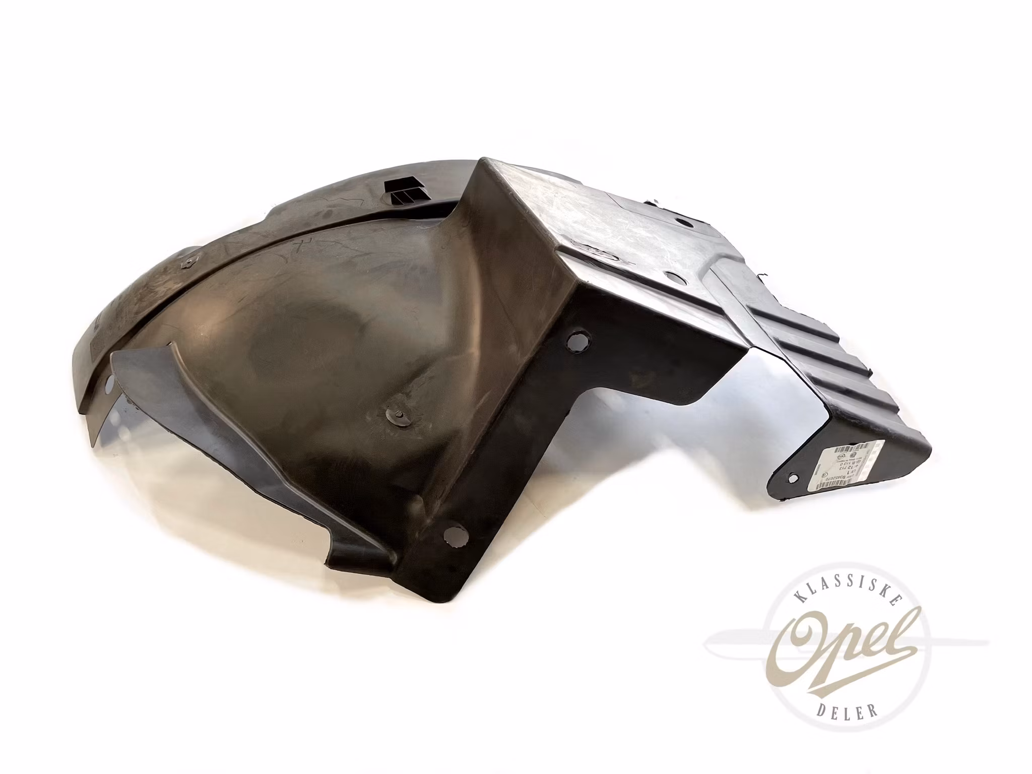 Plastinnerskjerm høyre foran bakre del