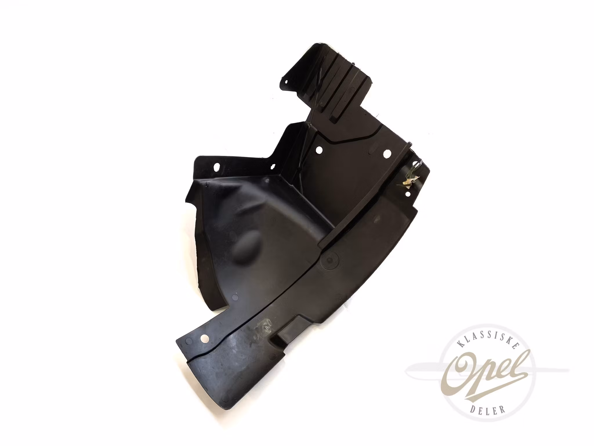 Plastinnerskjerm høyre foran bakre del