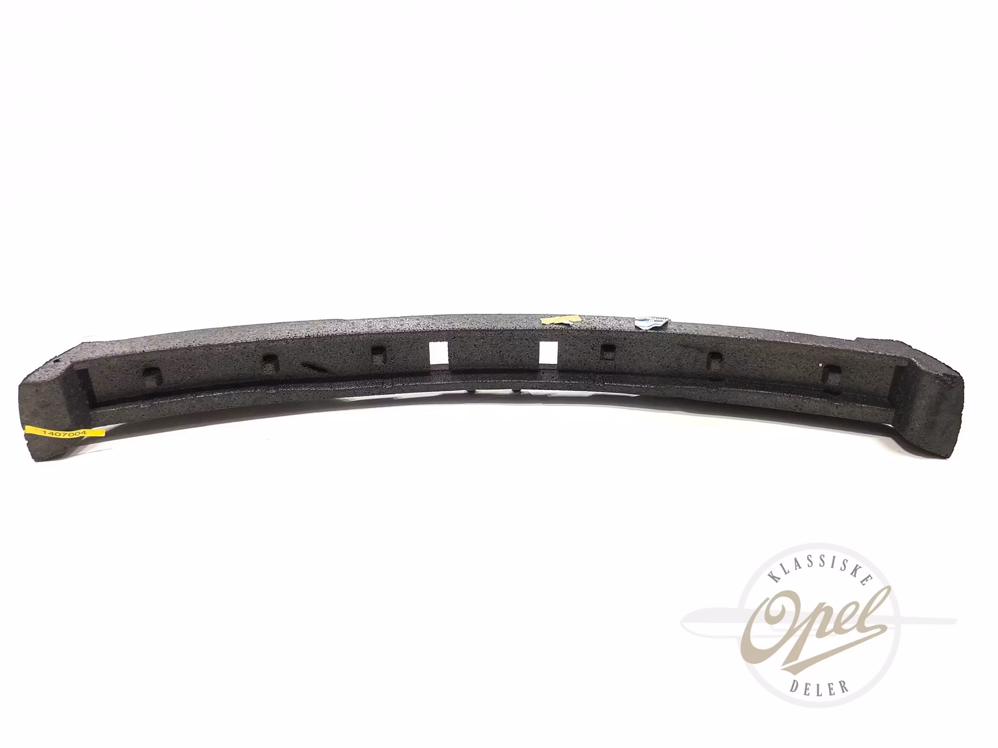 Innvendig kjerne støtfanger bak