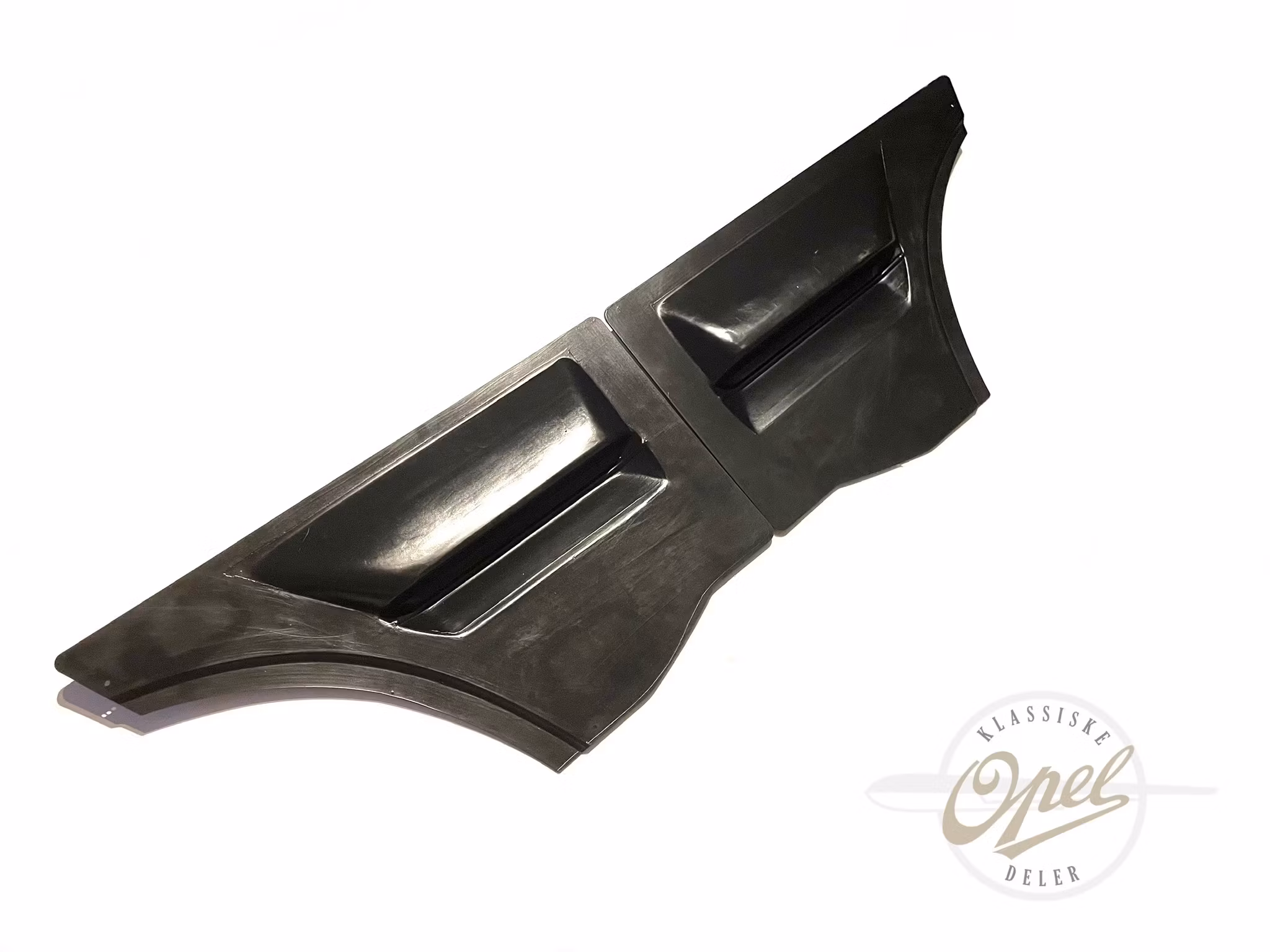 Sidepanel til bakskjem sett