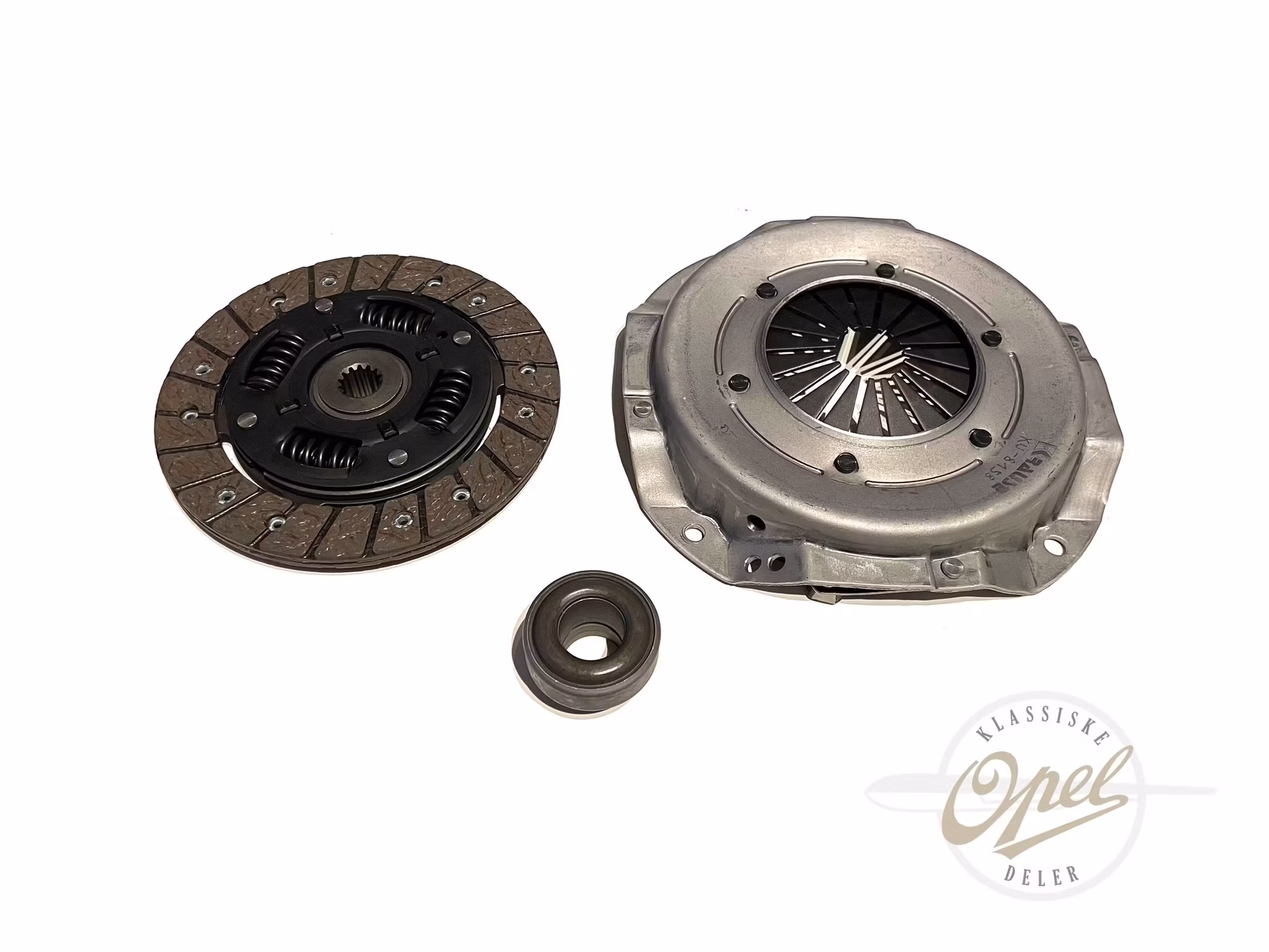 Clutchsett komplett (170mm)