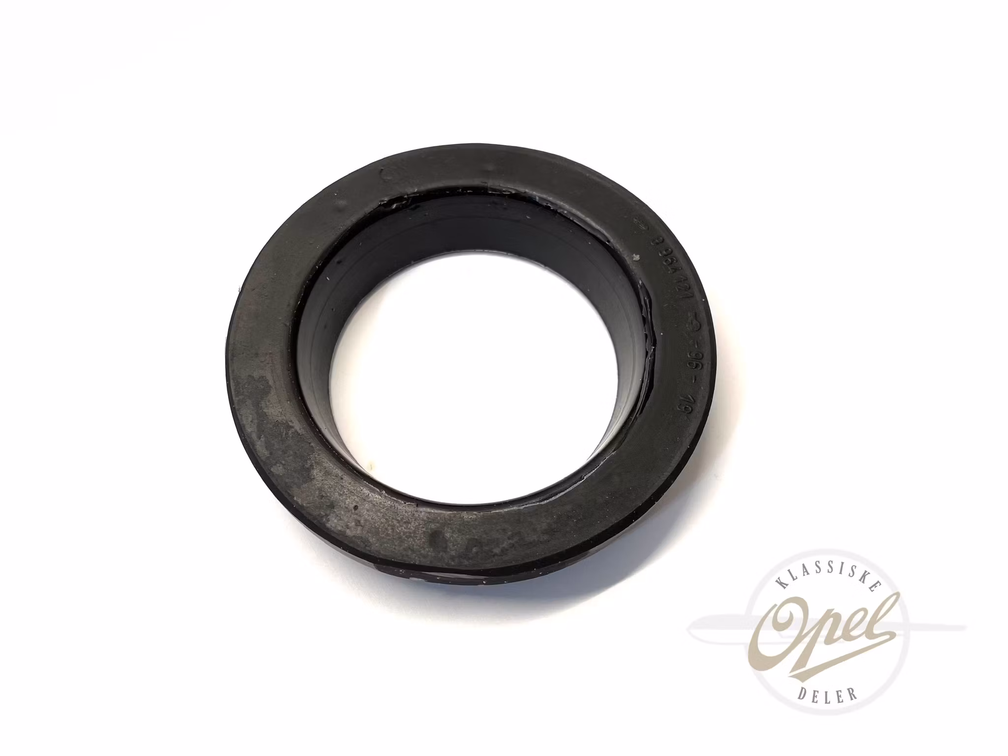 Øvre gummibuffert til fjær bak