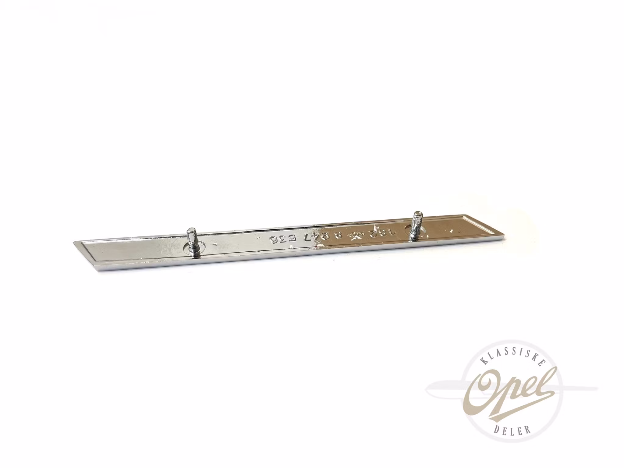 Emblem til hanskerom "Kadett Rallye"