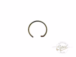 Låsering til pilotlager