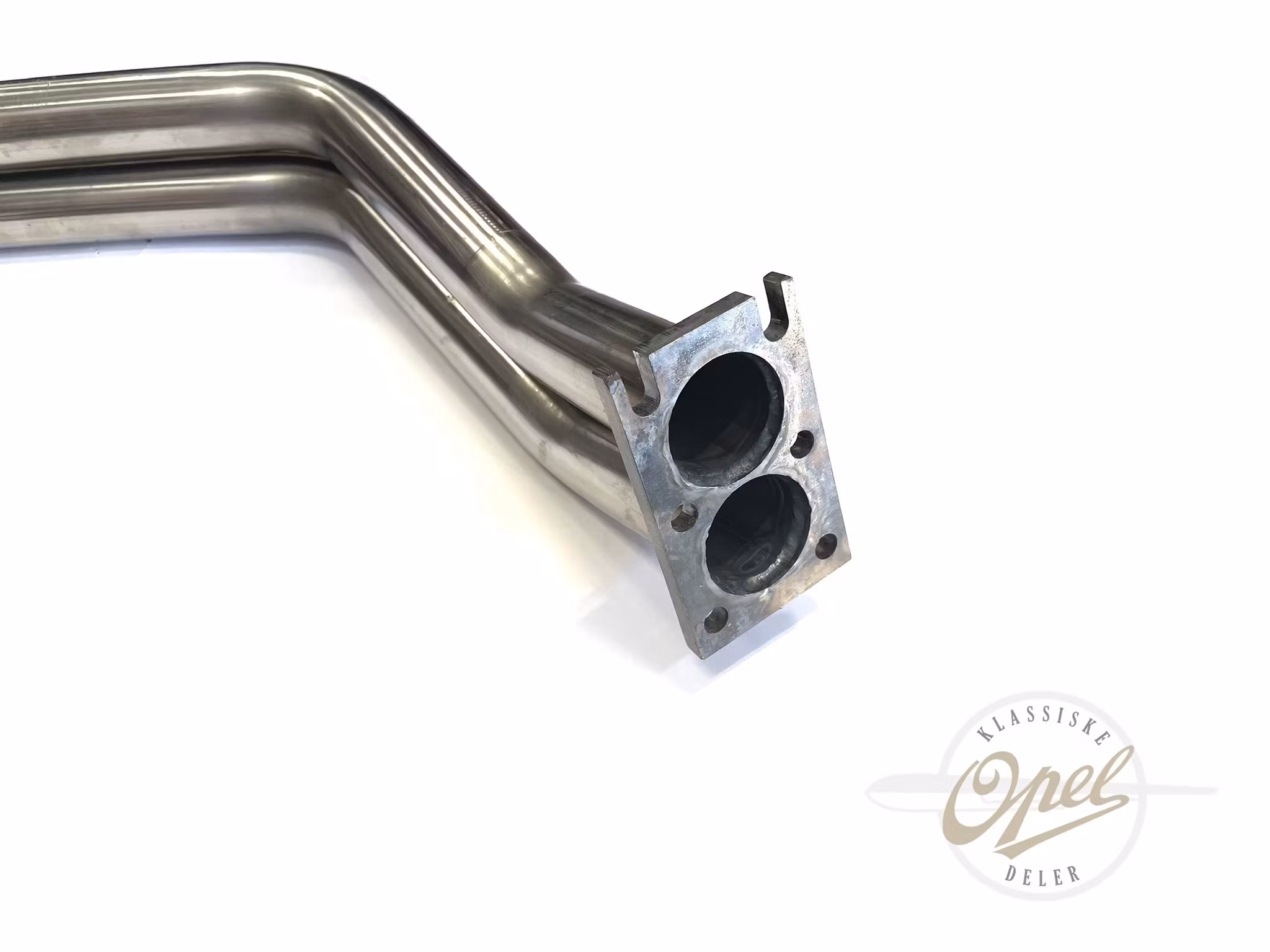 Rustfritt eksosanlegg (OHV)