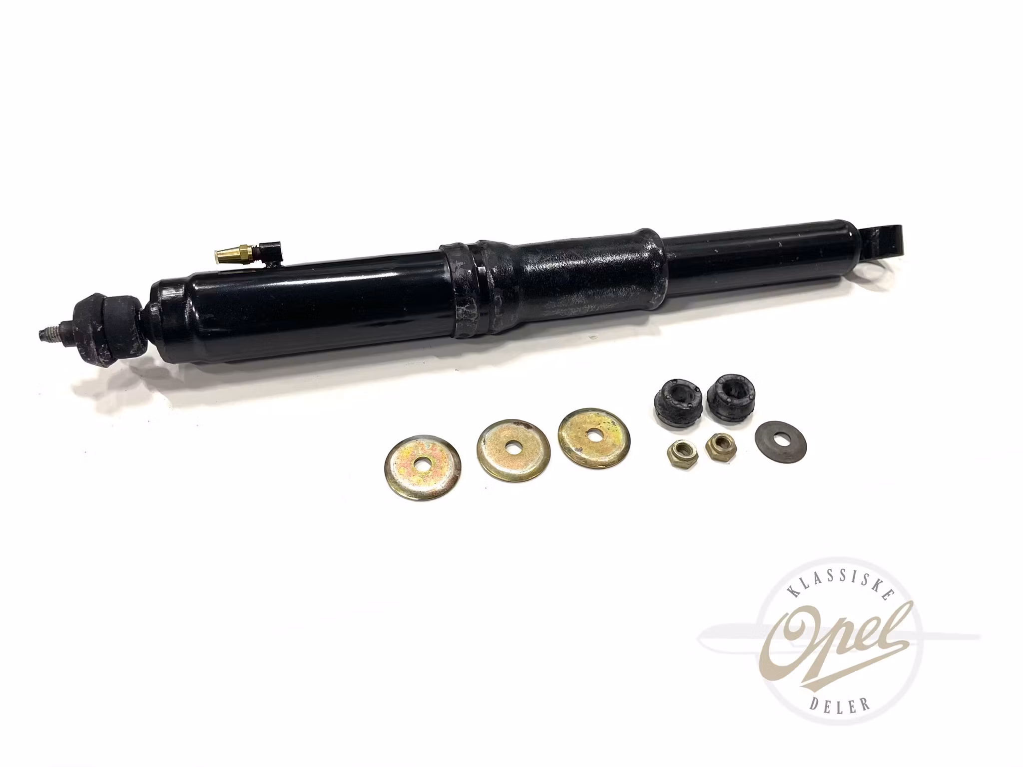 Støtdemper bak (med luft hjelpefjær)