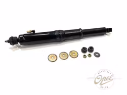 Støtdemper bak (med luft hjelpefjær)