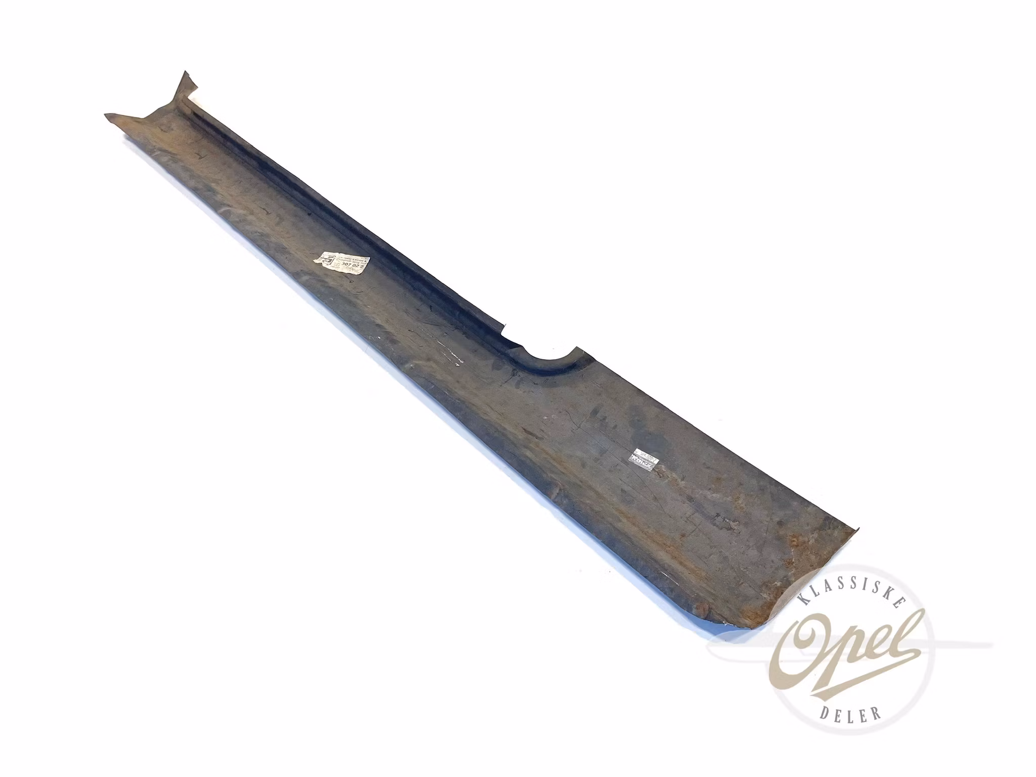 Reparasjonspanel kanal høyre