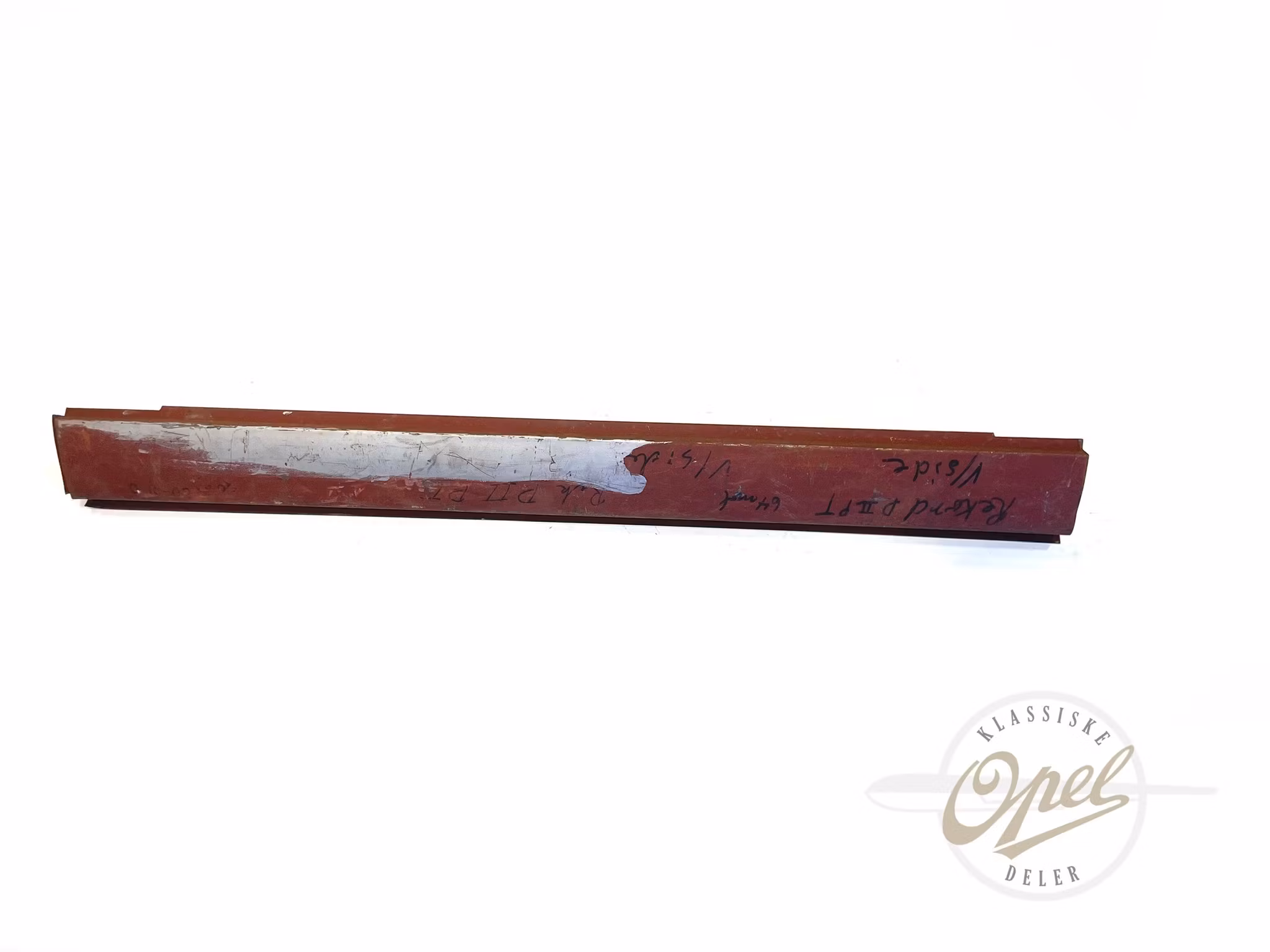 Reparasjonspanel kanal venstre