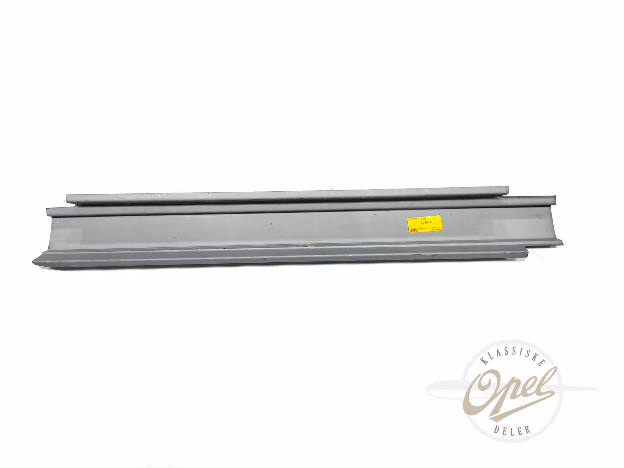 Reparasjonspanel kanal venstre (fremre del)