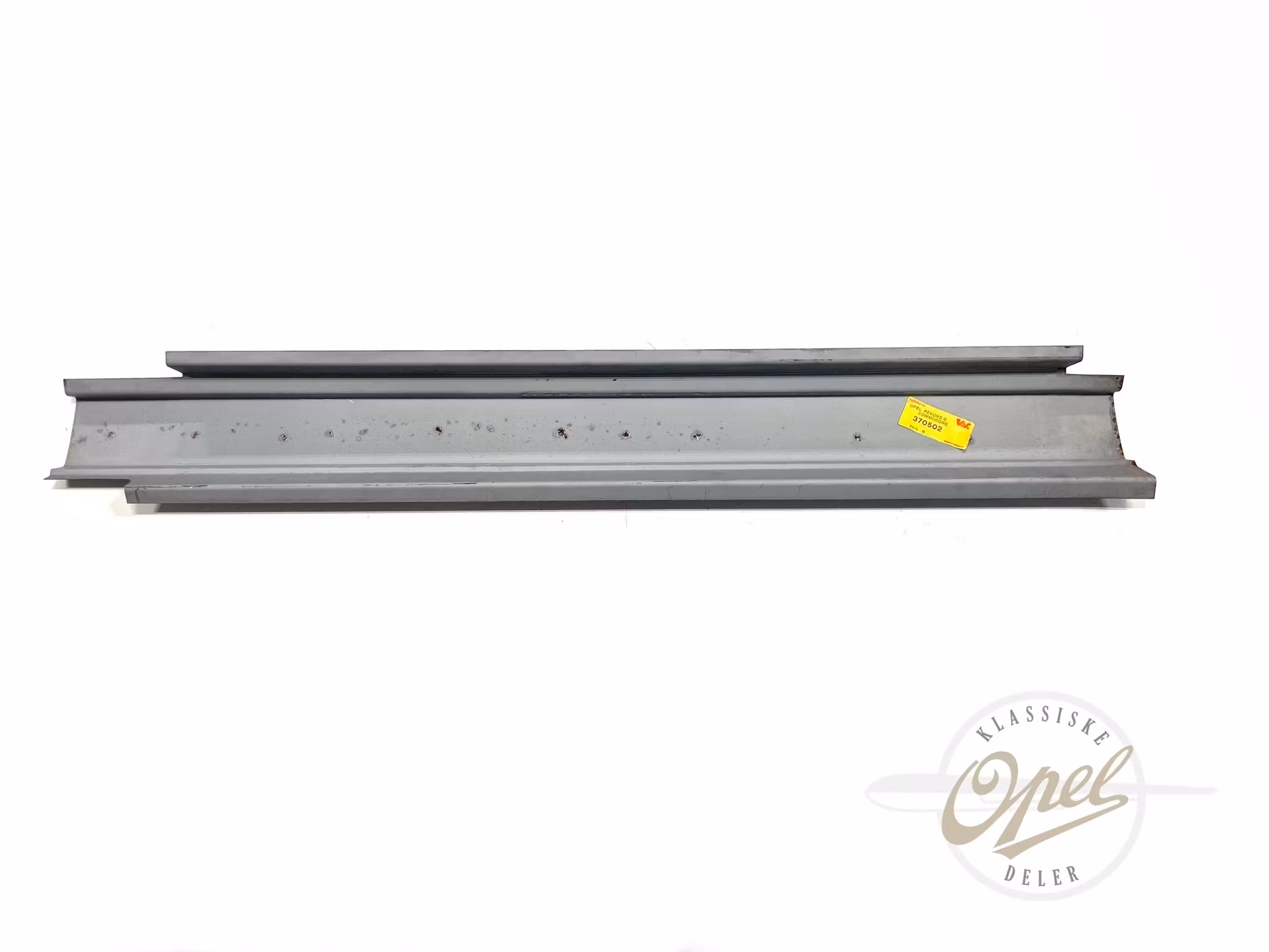 Reparasjonspanel kanal høyre (fremre del)