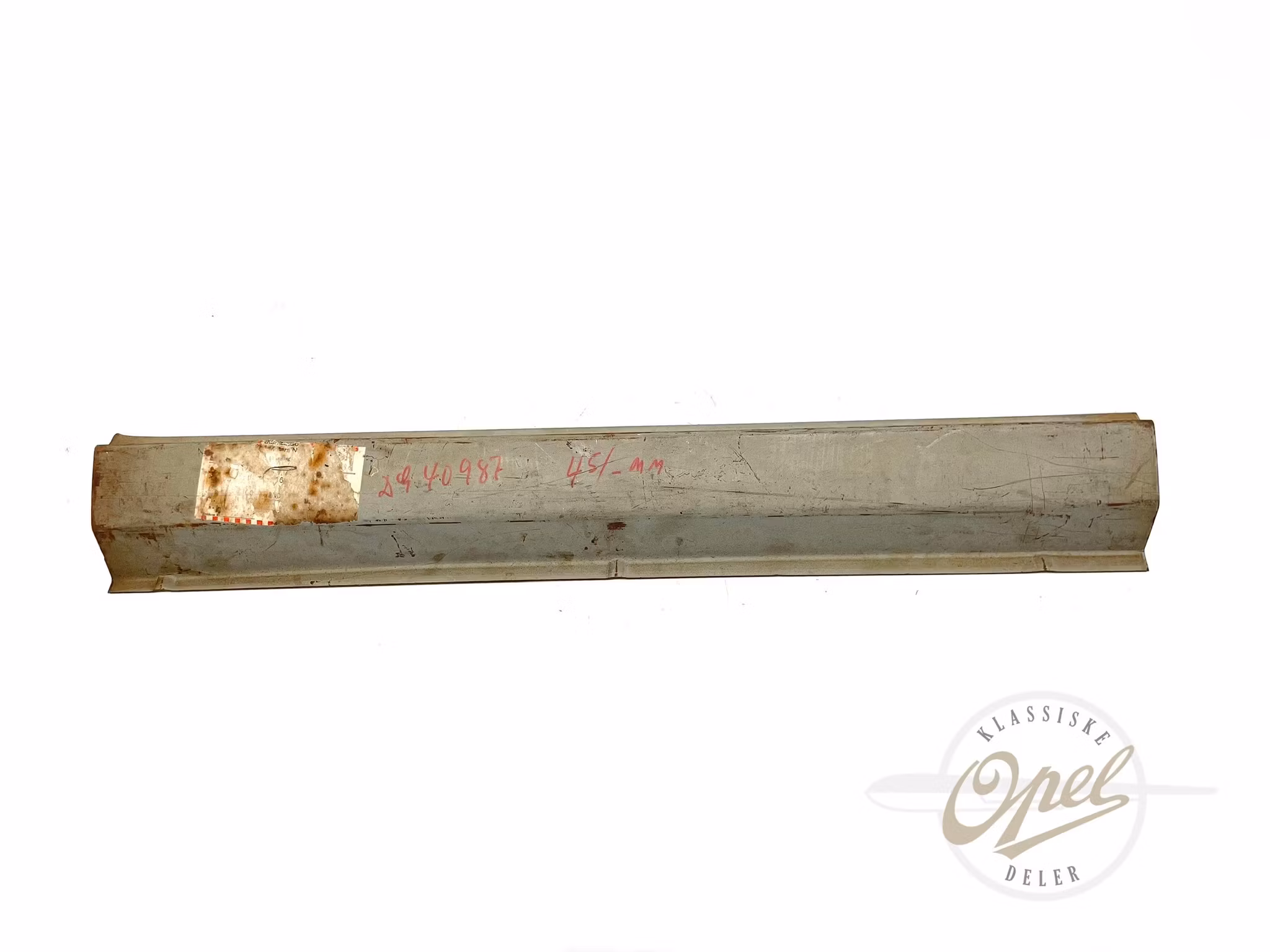 Reparasjonspanel kanal