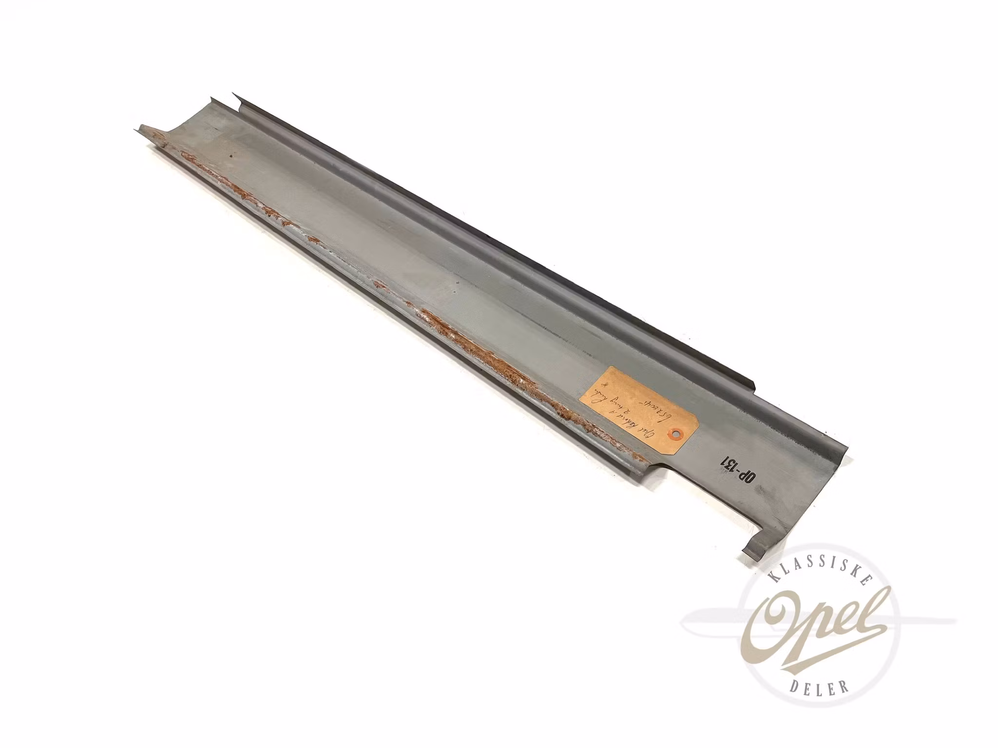 Reparasjonspanel kanal venstre fremre del