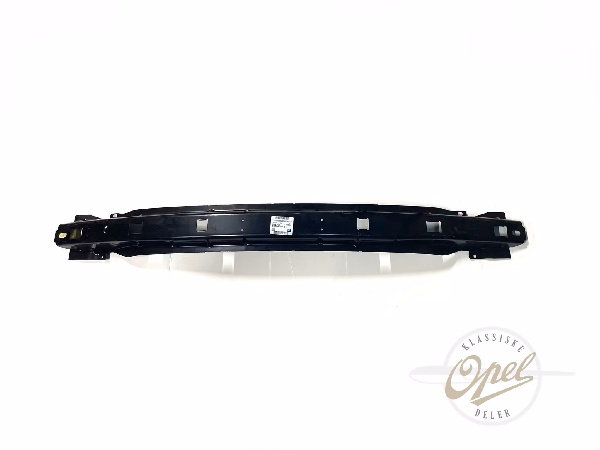 Kollisjonsbjelke til støtfanger bak