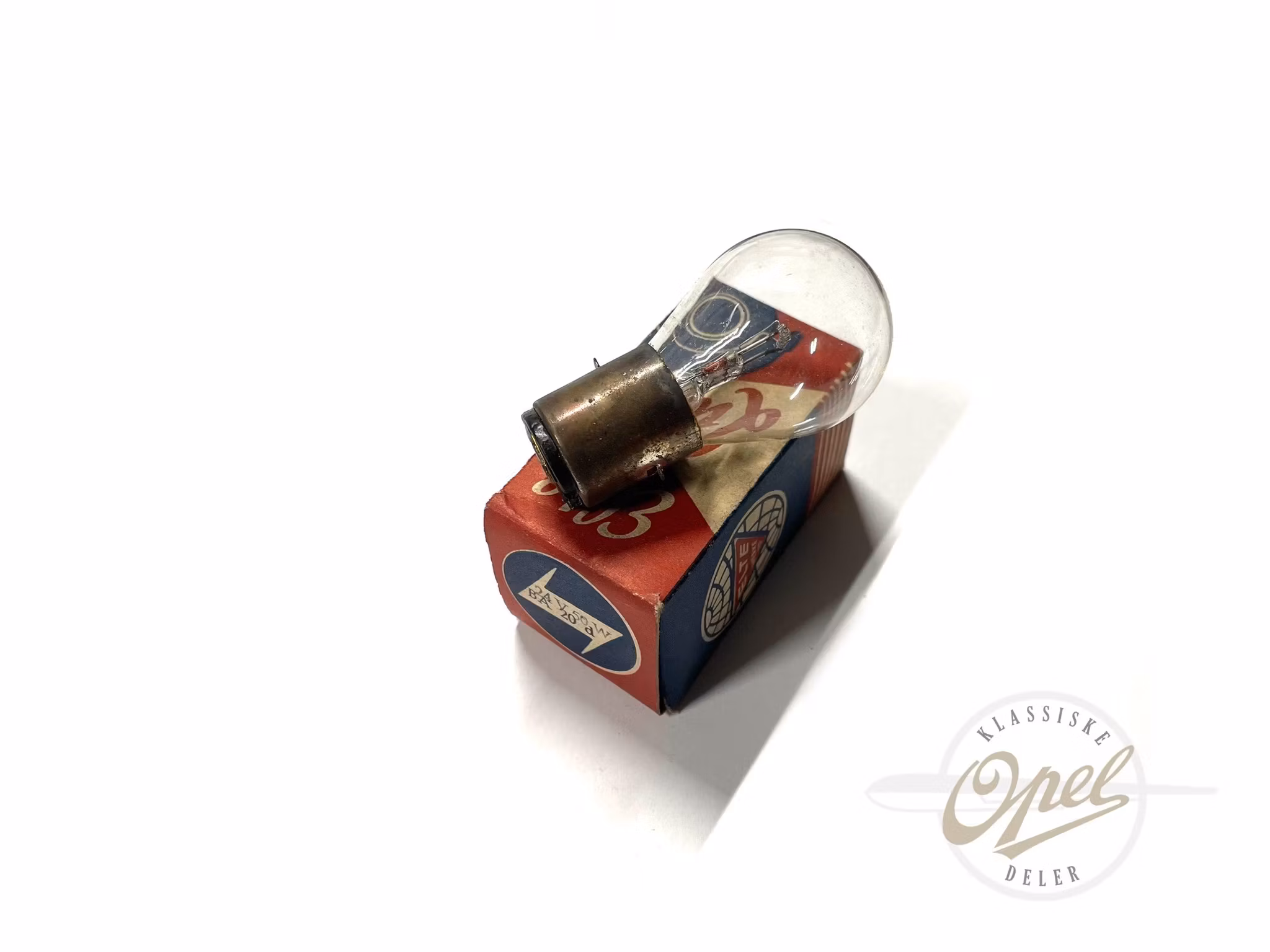 Lyspære 24V 50W BA20D