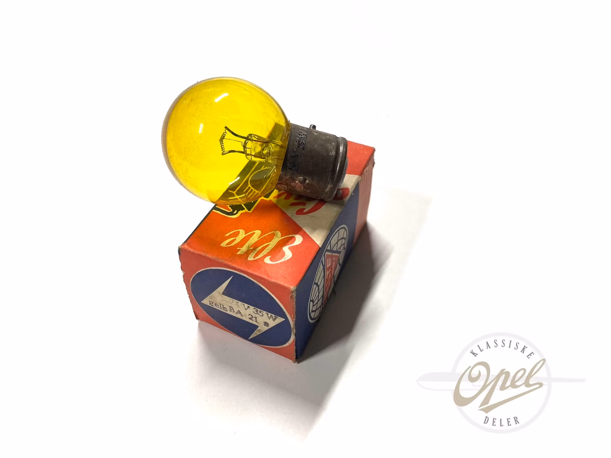 Lyspære 24V 35W BA21S