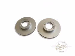 Bremseskiver foran (246 mm ventilert)