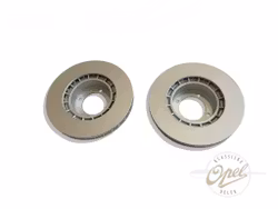 Bremseskiver foran (246 mm ventilert)