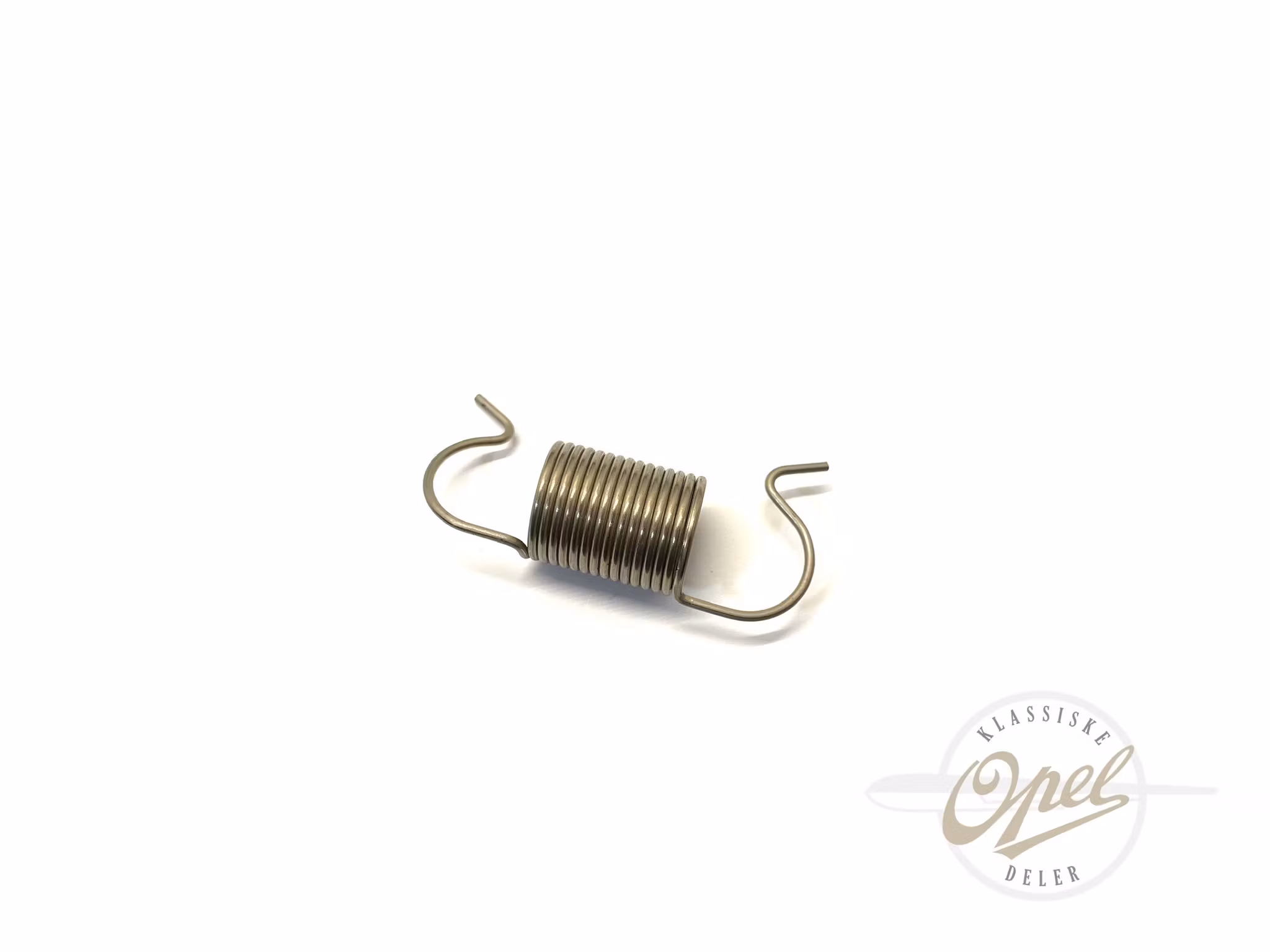 Fjær til gasspedal og parkbremswire