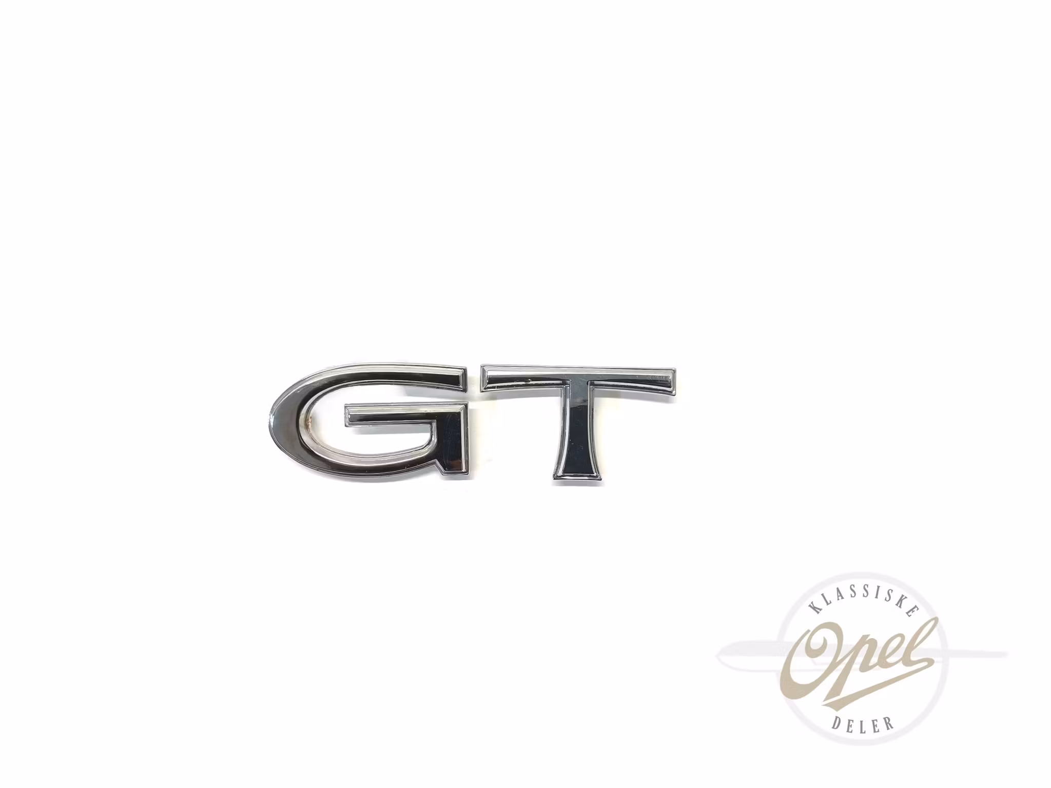 Emblem til forskjerm og bakstykke "GT"