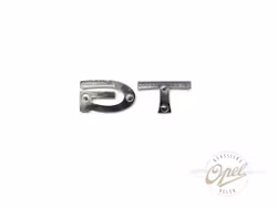 Emblem til forskjerm og bakstykke "GT"