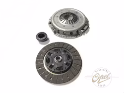 Sportsclutch sett 9" 6-punkt