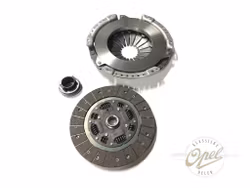 Sportsclutch sett 9" 6-punkt