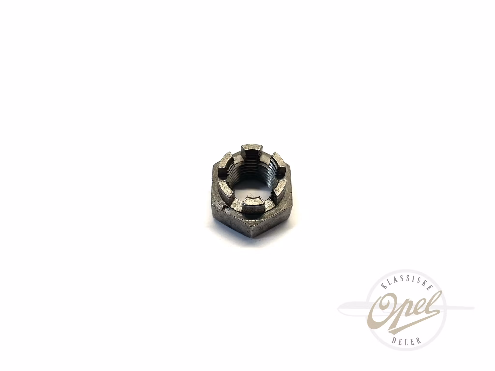 Kronemutter til hjullager (M14)