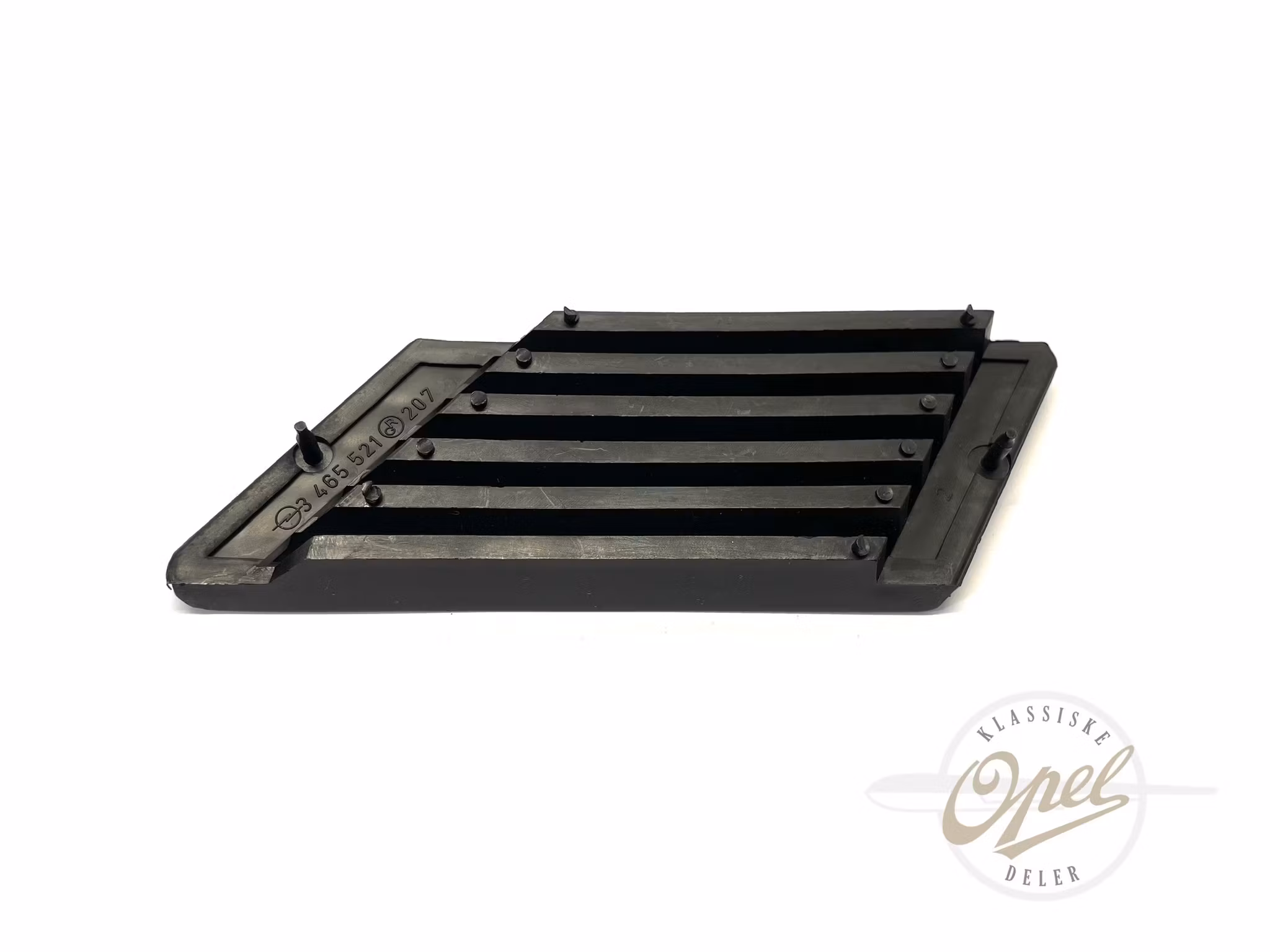 Lufteventil bakskjerm venstre