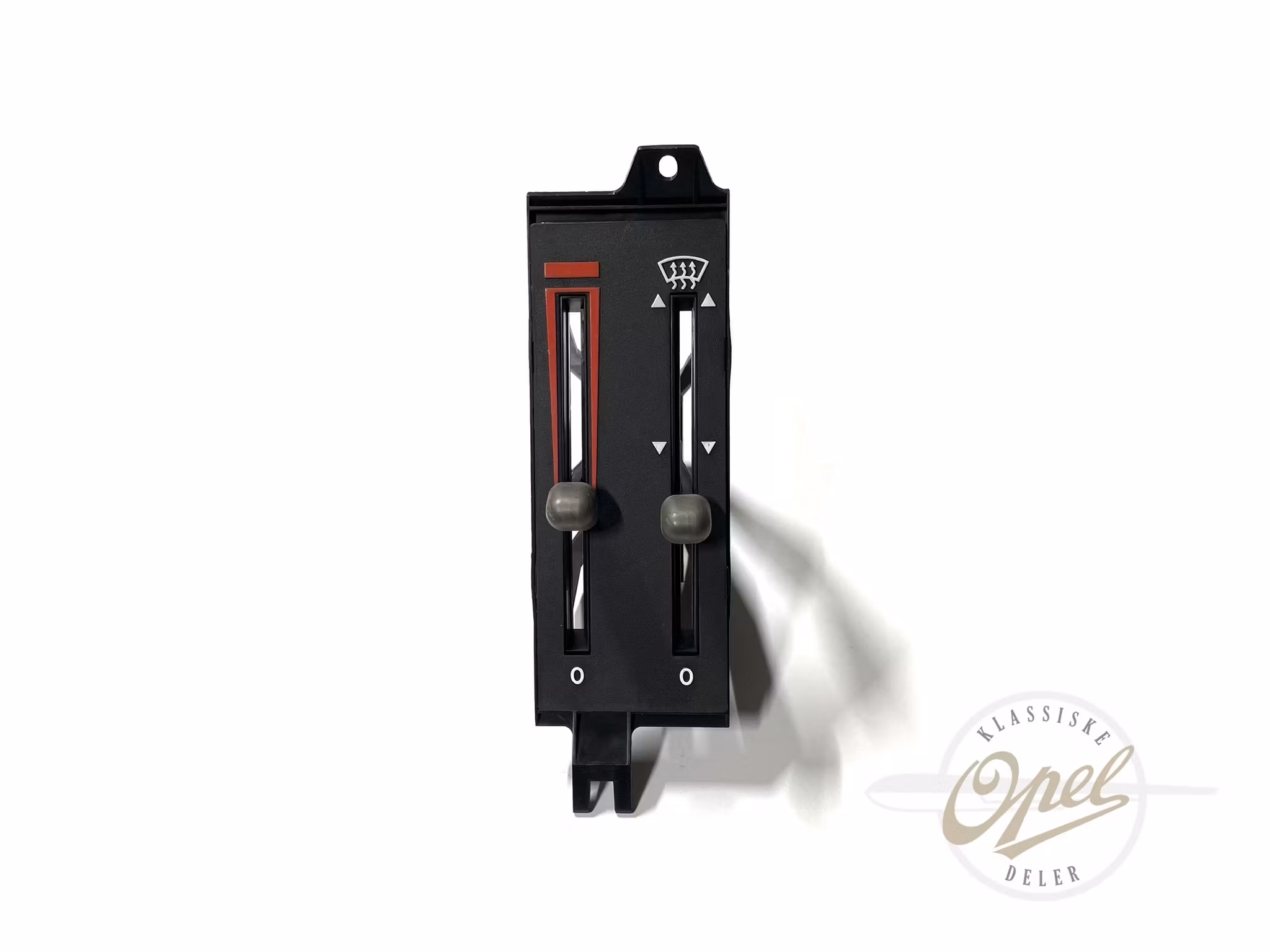 Betjening varmeapparat