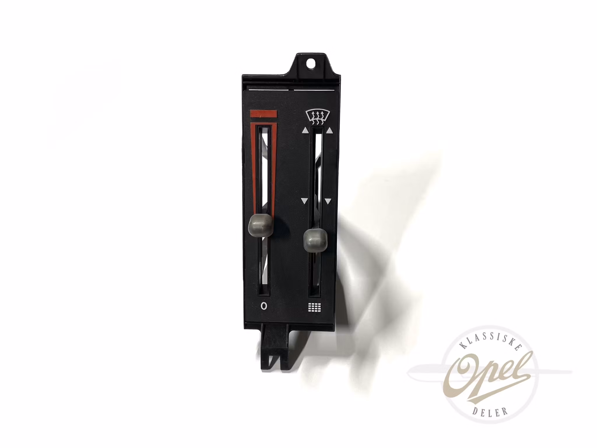 Betjening varmeapparat