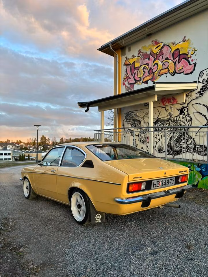 Senkefjærer Kadett C Coupé