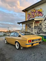 Senkefjærer Kadett C Coupé