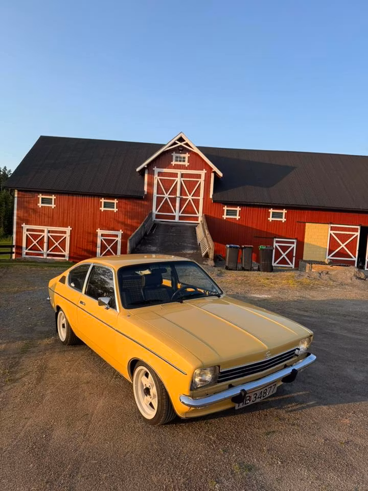 Senkefjærer Kadett C Coupé