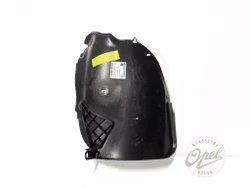 Plastinnerskjerm venstre bak