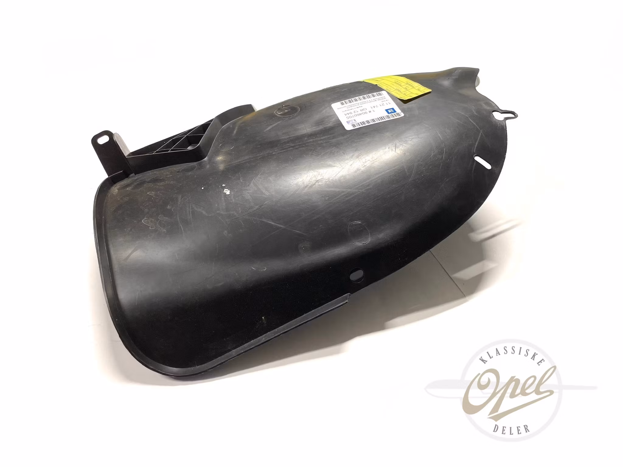 Plastinnerskjerm venstre bak