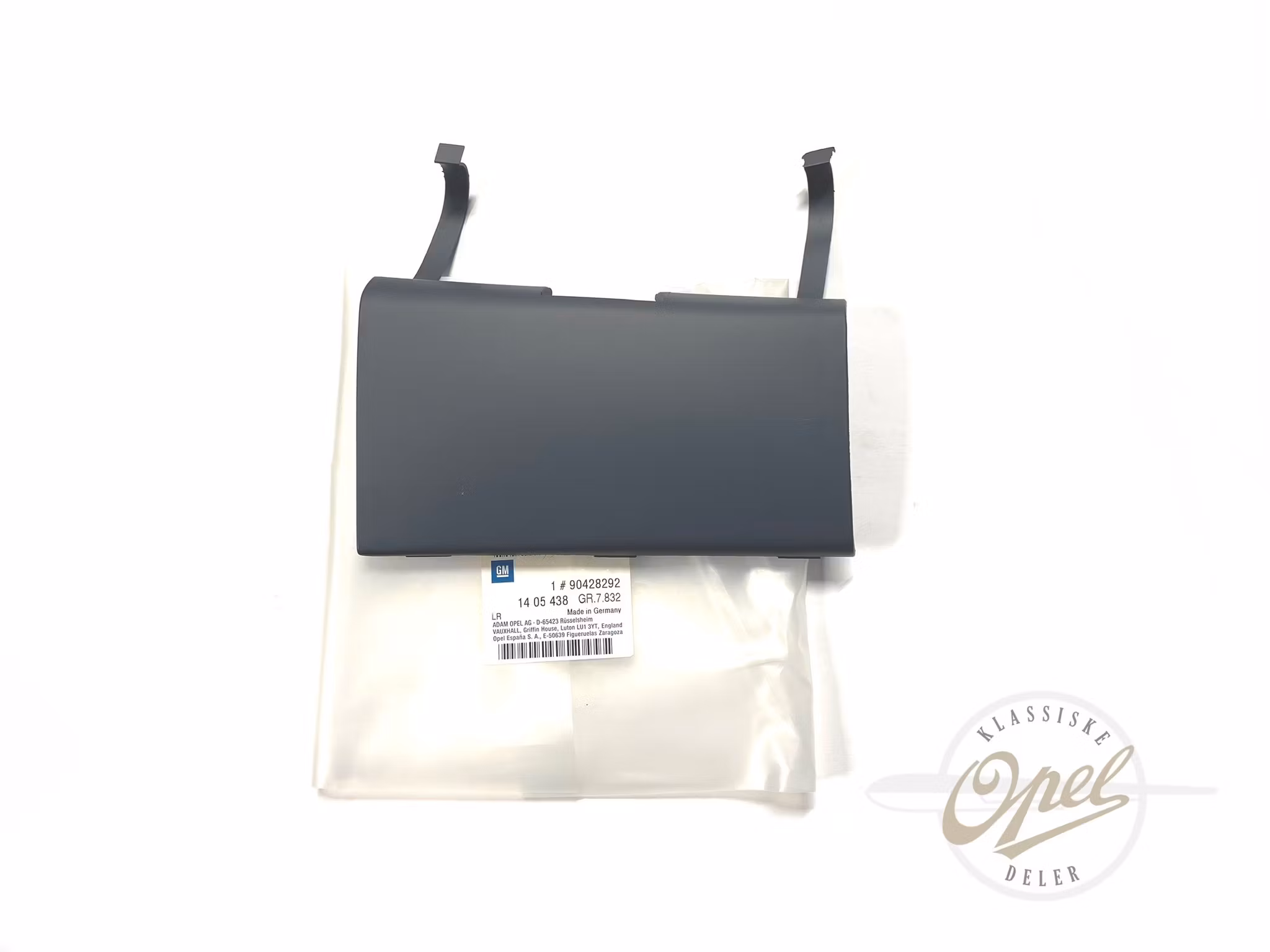 Deksel til slepekrok foran