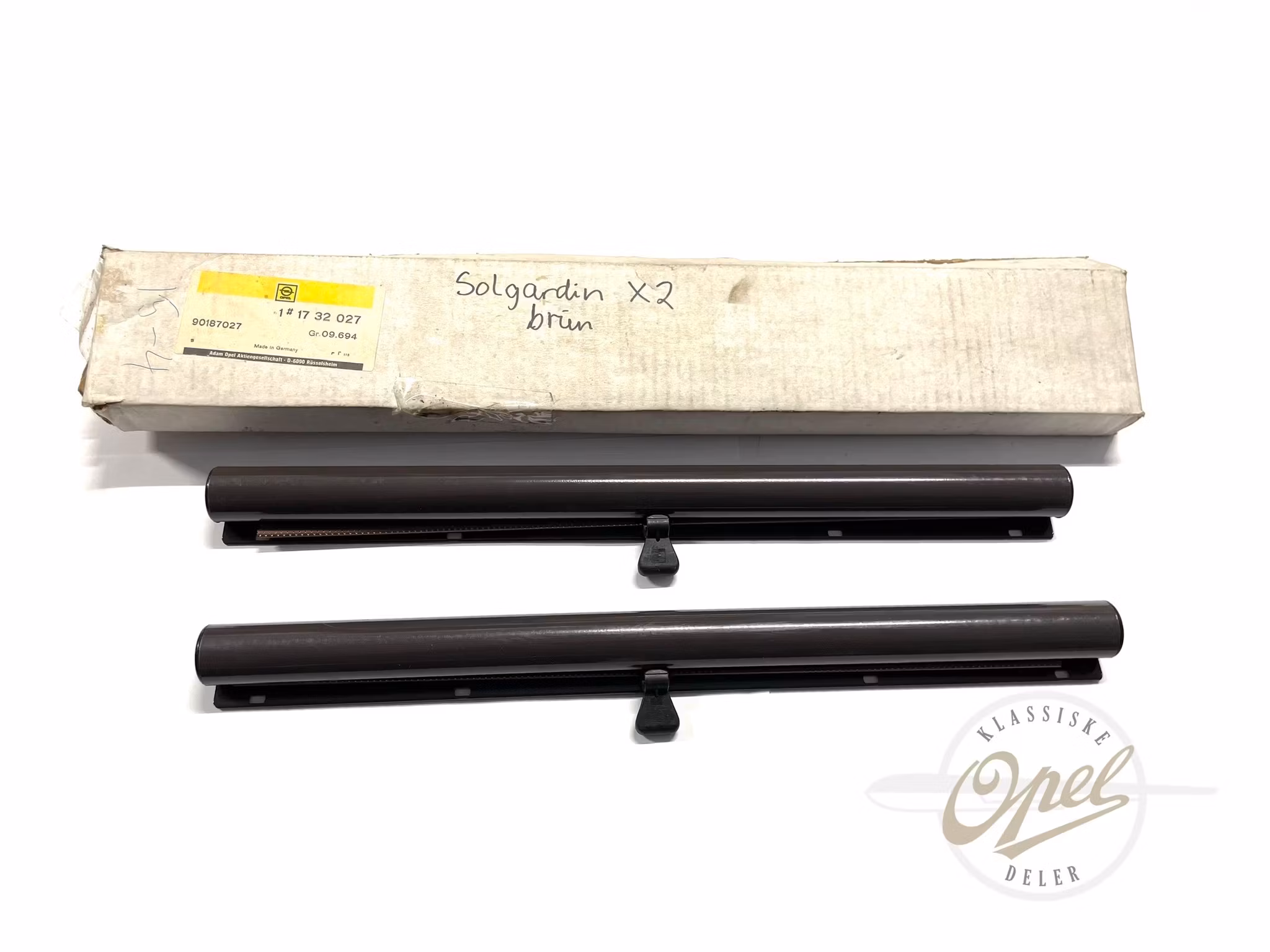 Solgardin til bakvindu