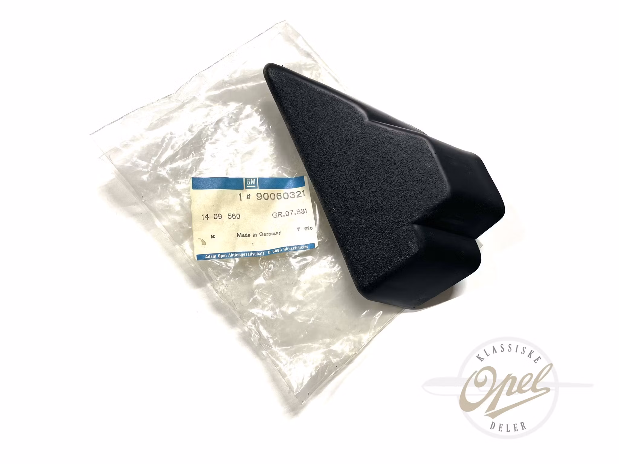 Endedeksel til støtfanger venstre bak