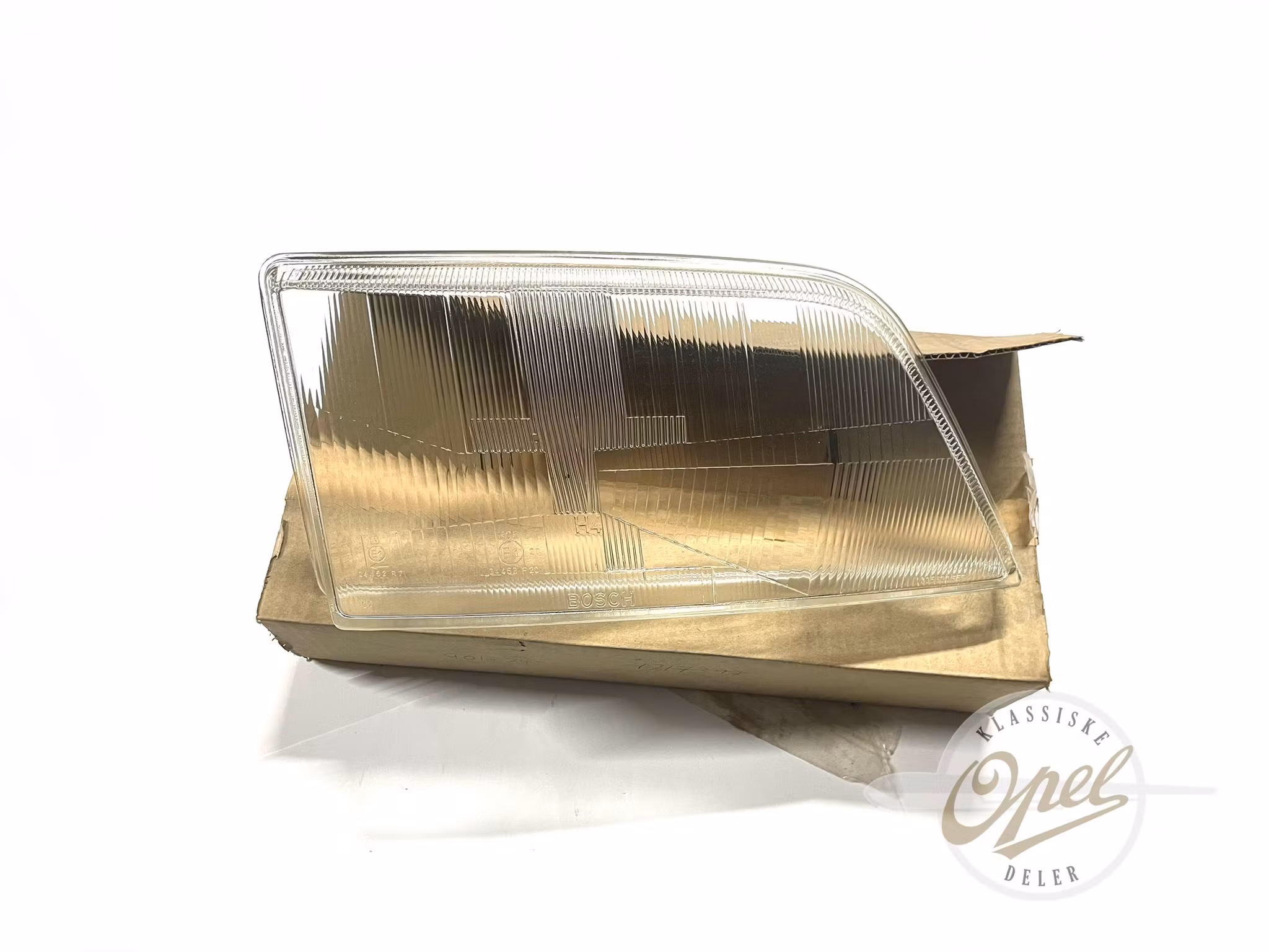 Lykteglass høyre foran